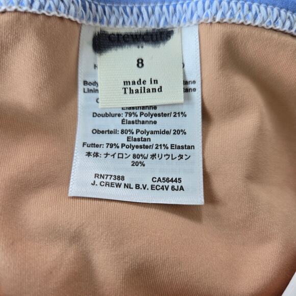 J. Crew Factory Girls Tie-Dye Bikini Bottoms Size 8 NWOT - Picture 5 of 6